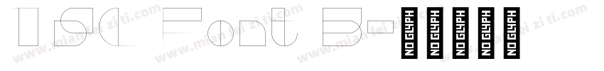 TSC Font 3字体转换